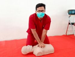 RS Wanolangan Latih  Wartawan tentang Basic Life Support